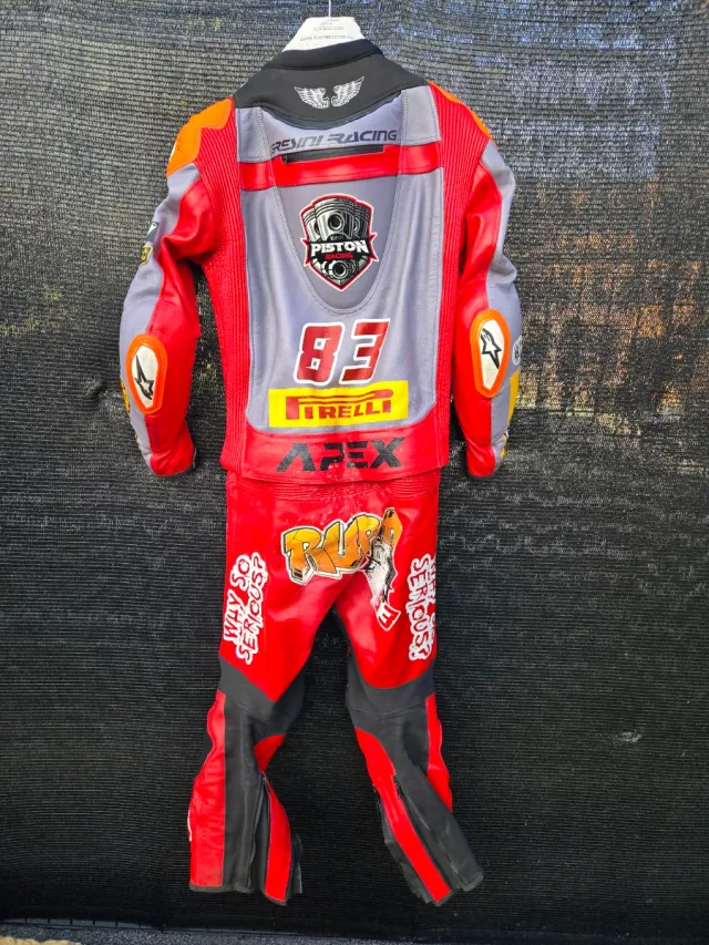 Mono Replica Alpinestars Missile V2 Talla 52
