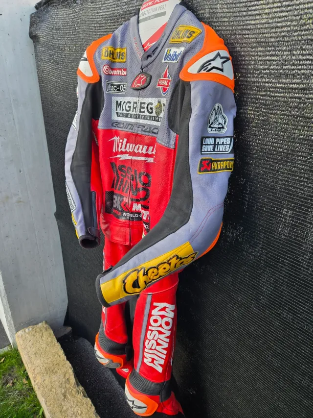 Mono Replica Alpinestars Missile V2 Talla 52