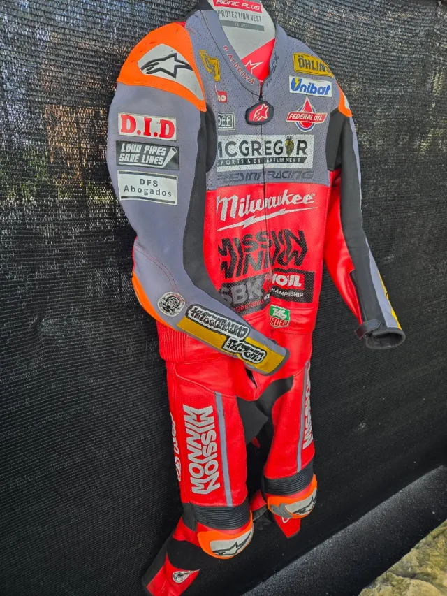 Mono Replica Alpinestars Missile V2 Talla 52