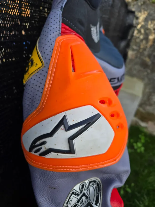 Mono Replica Alpinestars Missile V2 Talla 52