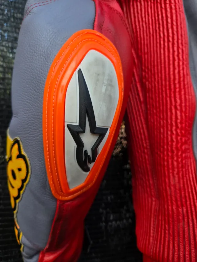 Mono Replica Alpinestars Missile V2 Talla 52