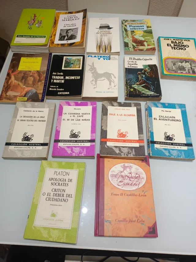 Libros colección Austral y otros libros