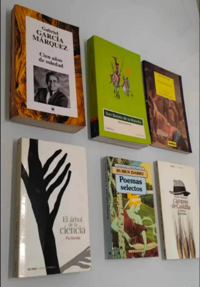 Libros colección Austral y otros libros