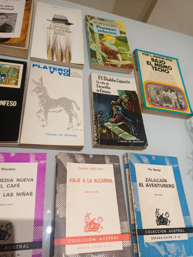 Libros colección Austral y otros libros