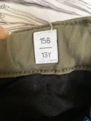 2 Pantalon cargo Jack & Jones verde-negro