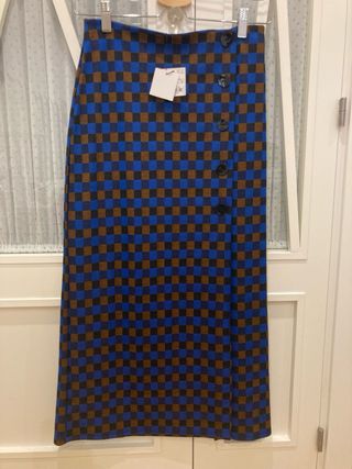 Conjunto top + falda Sfera