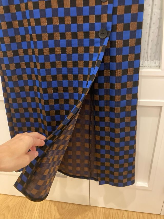 Conjunto top + falda Sfera