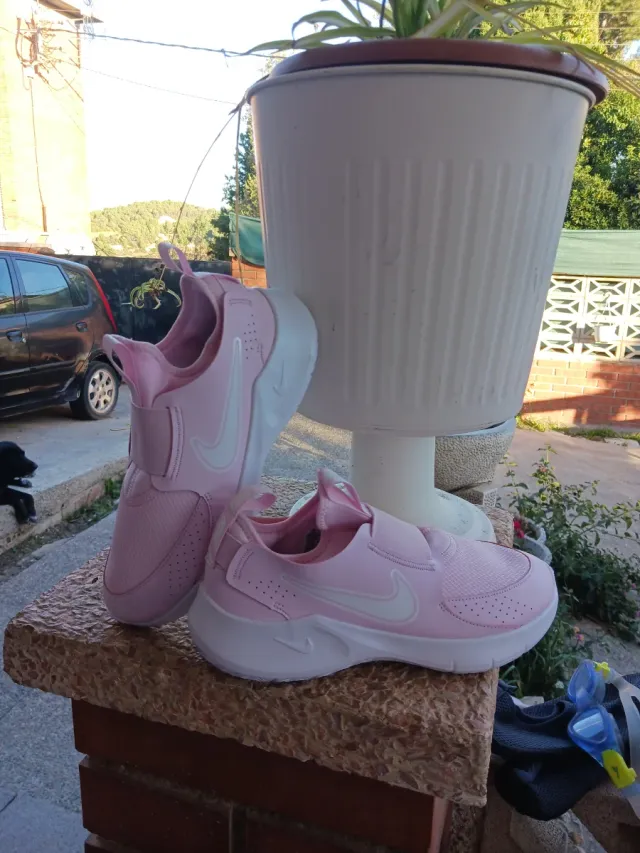 Zapatillas Nike Niña Rosa