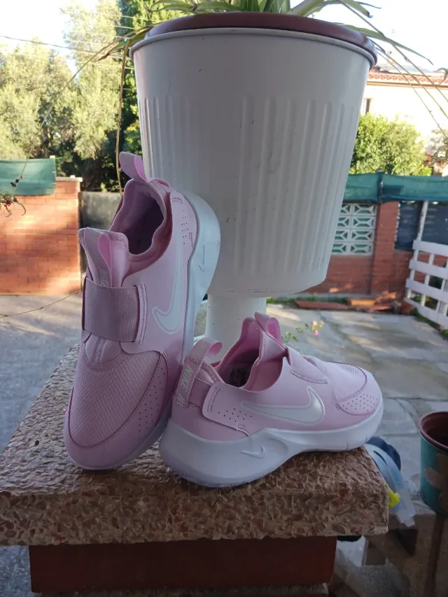 Zapatillas Nike Niña Rosa