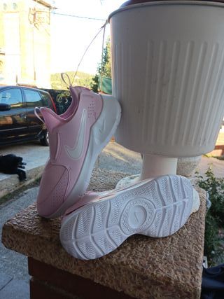 Zapatillas Nike Niña Rosa
