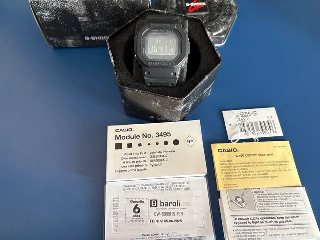 Reloj Casio G-Shock GW-5000HS-1ER