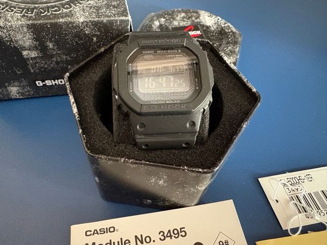 Reloj Casio G-Shock GW-5000HS-1ER