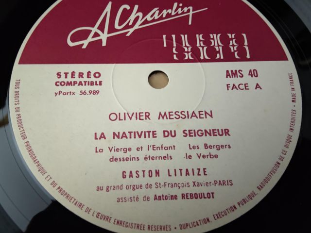 Vinilo Olivier Messiaen - La Nativité du Seigneur
