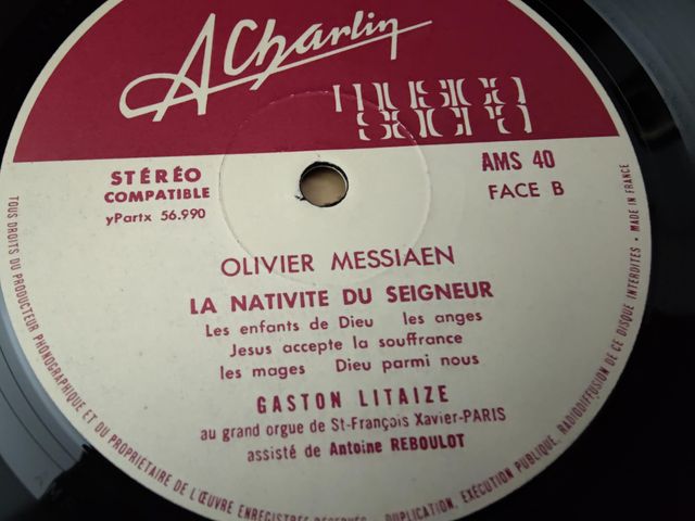 Vinilo Olivier Messiaen - La Nativité du Seigneur