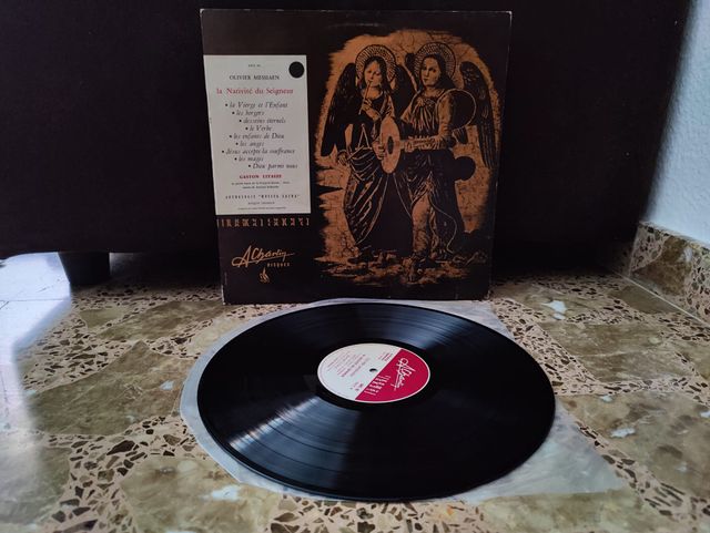 Vinilo Olivier Messiaen - La Nativité du Seigneur