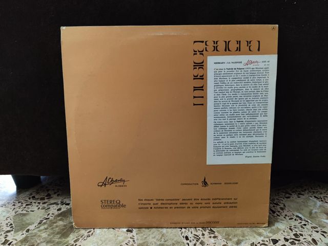 Vinilo Olivier Messiaen - La Nativité du Seigneur