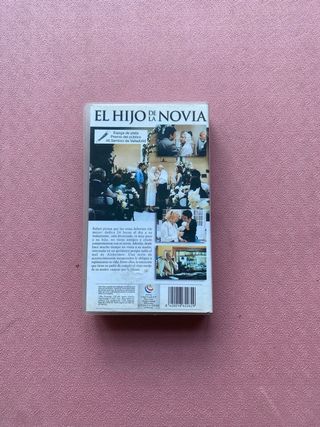 El Hijo de la Novia Película VHS