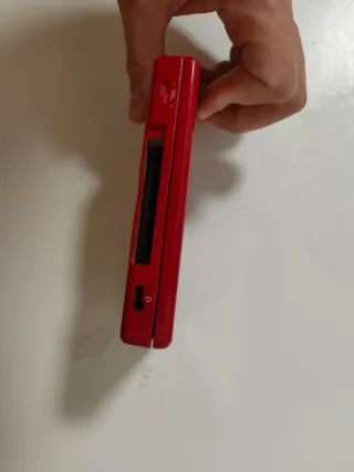 Nintendo DS Lite Rossa - Senza Caricatore