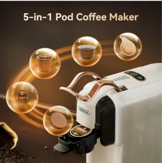 Cafetera Hibrew H2B 5 en 1 COLD/HOT