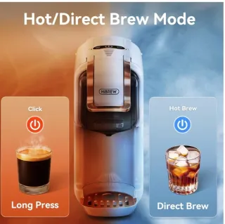 Cafetera Hibrew H2B 5 en 1 COLD/HOT
