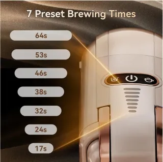 Cafetera Hibrew H2B 5 en 1 COLD/HOT