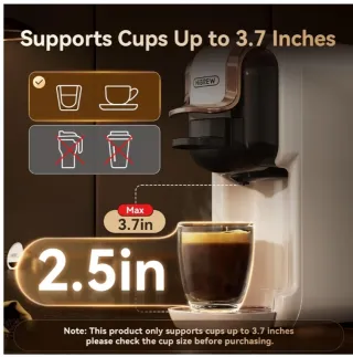 Cafetera Hibrew H2B 5 en 1 COLD/HOT