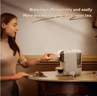 Cafetera Hibrew H2B 5 en 1 COLD/HOT