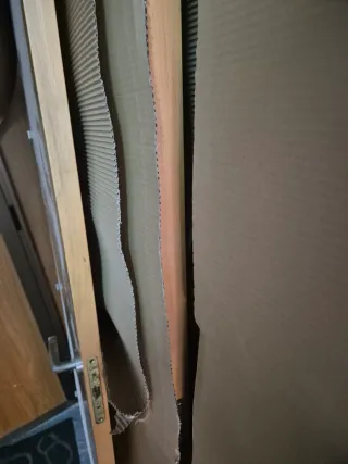 Puertas madera maciza