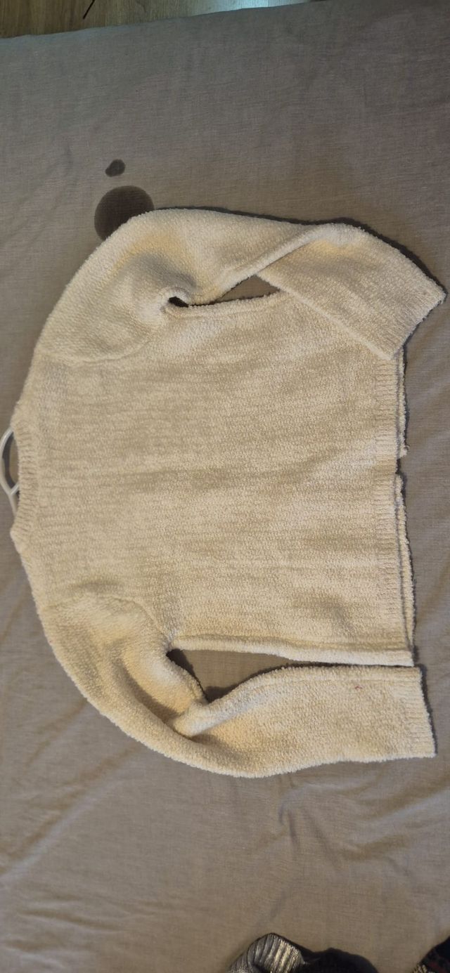 Rebeca Sfera beige botones talla S