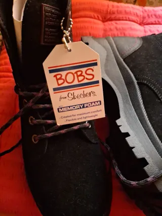 Botas Skechers Montaña Negras