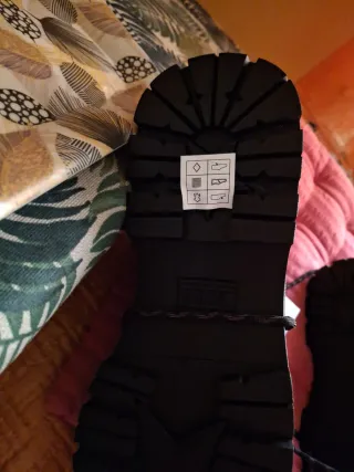 Botas Skechers Montaña Negras