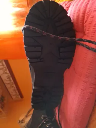 Botas Skechers Montaña Negras