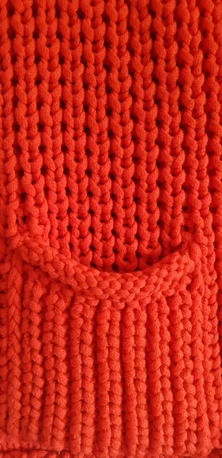 Chaleco Zara Punto Talla L