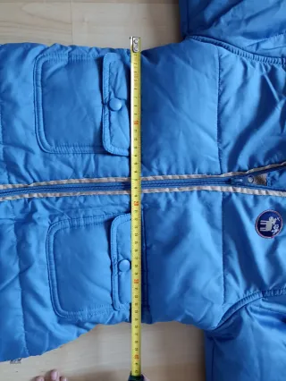 Mono de nieve azul niño 3-4 años