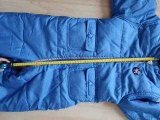 Mono de nieve azul niño 3-4 años