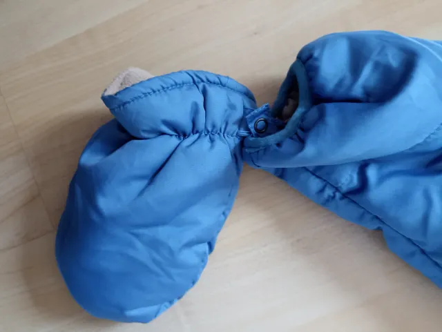 Mono de nieve azul niño 3-4 años