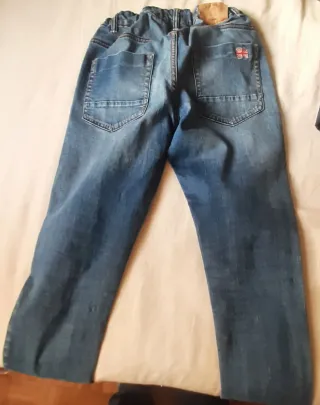 Pantalones vaqueros niña 13-14 años