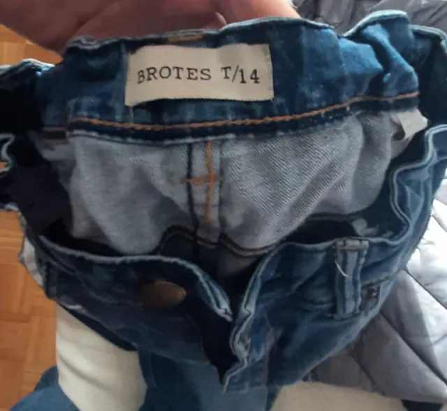 Pantalones vaqueros niña 13-14 años