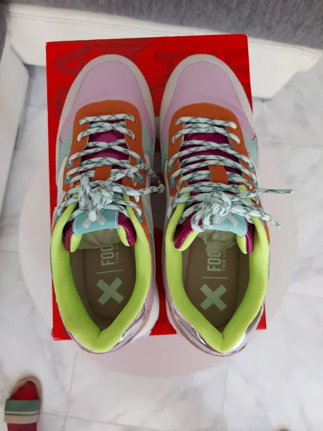 Zapatillas XTI Multicolor