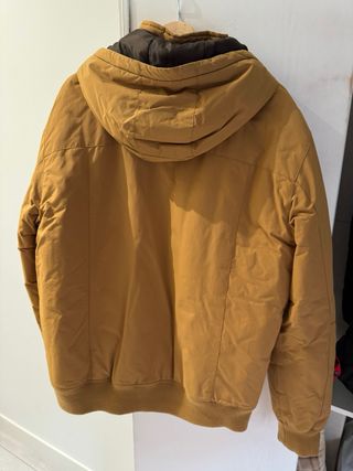 Abrigo marrón hombre