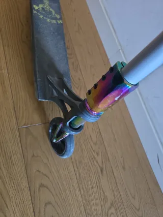 Patinete Freestyle Custom para trucos