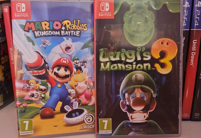 Luigi's Mansion 3 Nintendo Switch