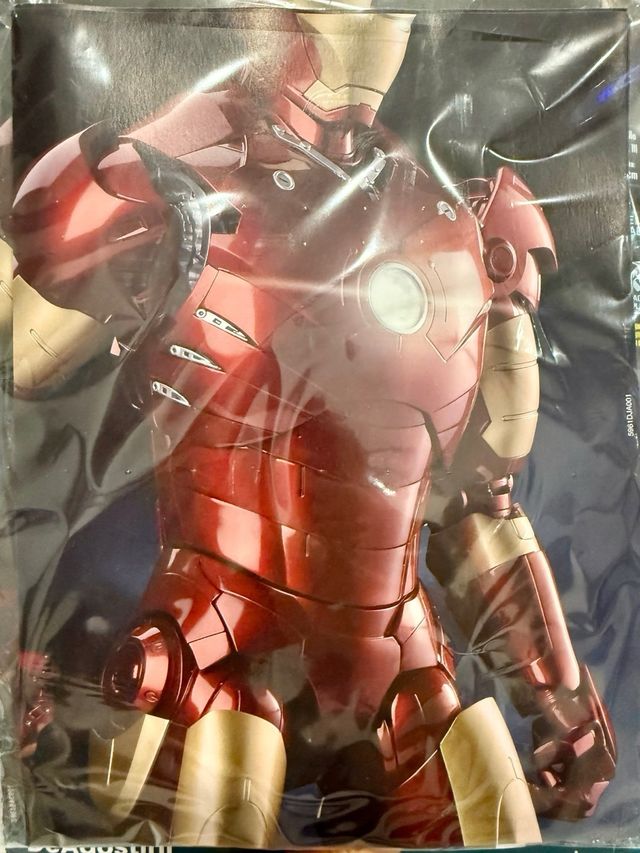Iron Man Casco Armatura Tony Stark - De Agostini