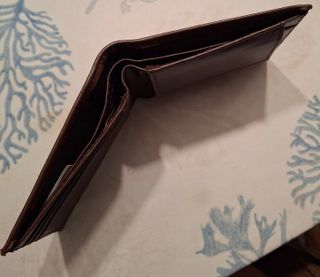 Cartera de hombre marrón