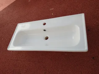 Lavabo de cerámica para baño