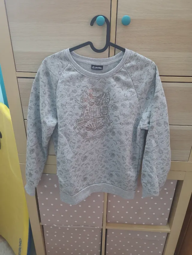 Sudadera Harry Potter Gris
