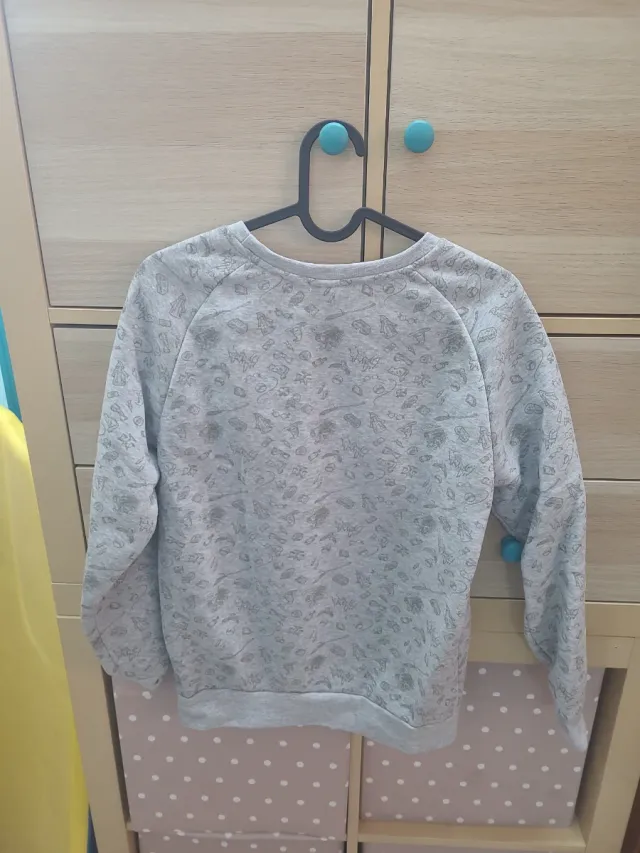 Sudadera Harry Potter Gris