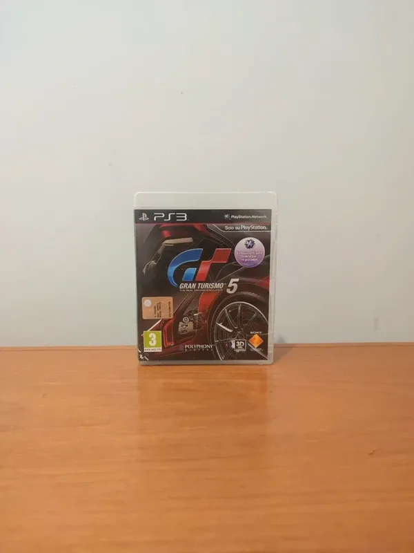 Gran Turismo 5 – PS3 | Ottime Condizioni