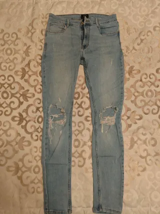 Pantalón vaquero pitillo