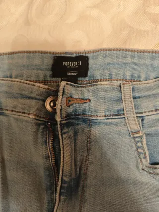 Pantalón vaquero pitillo